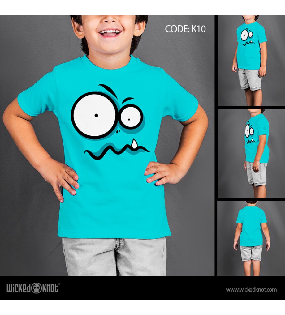 Monster Face - Boys T-Shirt